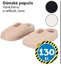 TEDi Dámské papuče nabídka