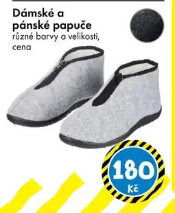 TEDi Dámské a pánské papuče nabídka