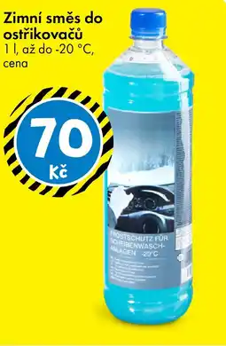 TEDi Zimní směs do ostřikovačů nabídka