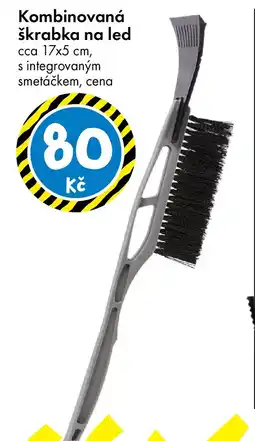 TEDi Kombinovaná škrabka na led nabídka