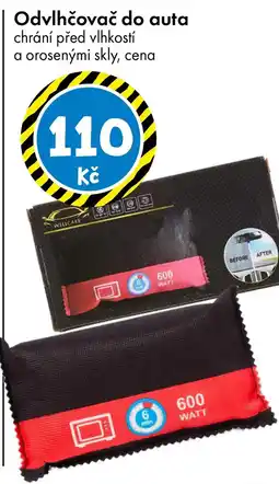 TEDi Odvlhčovač do auta nabídka