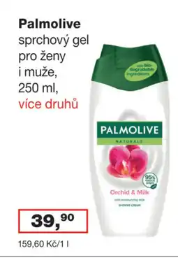 Ráj drogerie PALMOLIVE sprchový gel pro ženy i muže nabídka