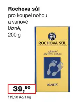 Ráj drogerie Rochova sůl nabídka