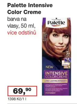 Ráj drogerie Palette Intensive Color Creme barva na vlasy nabídka