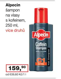 Ráj drogerie Alpecin šampon na vlasy s kofeinem nabídka
