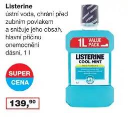 Ráj drogerie Listerine nabídka