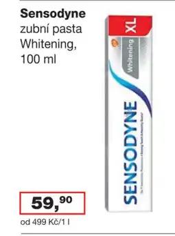 Ráj drogerie Sensodyne zubní pasta nabídka
