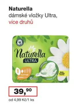 Ráj drogerie Naturella dámské vložky Ultra nabídka