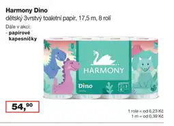 Ráj drogerie Harmony Dino nabídka