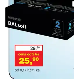 Ráj drogerie BALSOFT papírové kapesníčky nabídka