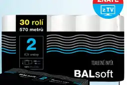 Ráj drogerie BALSOFT 2vrstvý toaletní papír nabídka