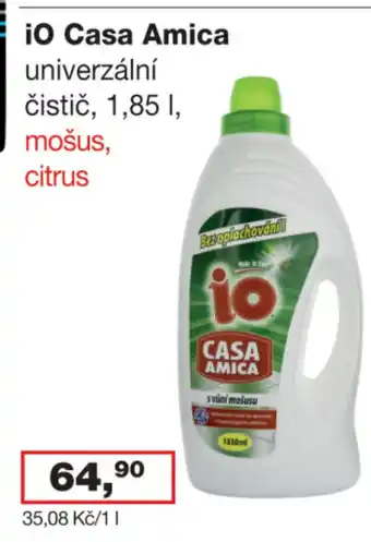 Ráj drogerie IO Casa Amica univerzální čistič nabídka