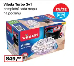 Ráj drogerie Vileda Turbo 3v1 nabídka