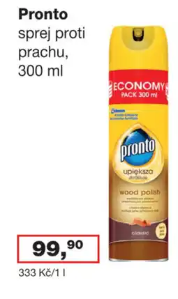 Ráj drogerie Pronto sprej proti prachu nabídka