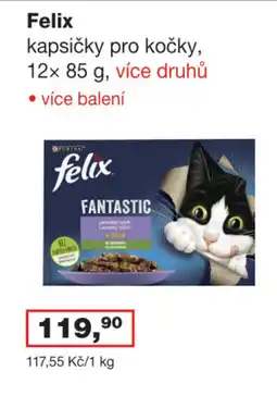 Ráj drogerie Felix kapsičky pro kočky nabídka