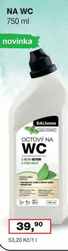 Ráj drogerie BALHOME Octový na WC nabídka