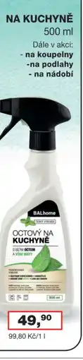 Ráj drogerie BALHOME Octový na kuchyně nabídka