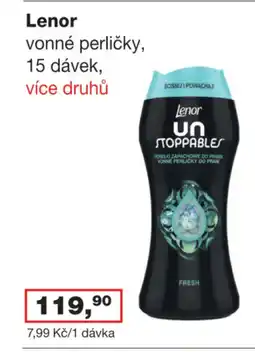 Ráj drogerie Lenor vonné perličky nabídka