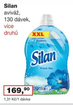 Ráj drogerie Silan aviváž nabídka
