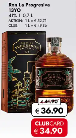 TRAVEL FREE Ron La Progresiva 13YO 41% nabídka