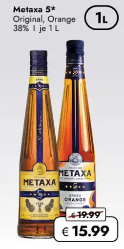 TRAVEL FREE Metaxa 5* Original, Orange 38% nabídka