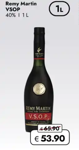 TRAVEL FREE Remy Martin VSOP 40% nabídka