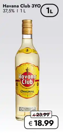 TRAVEL FREE Havana Club 3YO 37.5% nabídka