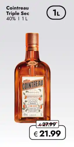 TRAVEL FREE Cointreau Triple Sec 40% nabídka