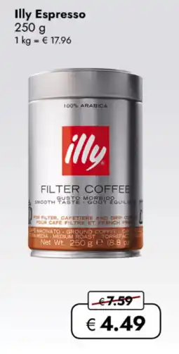 TRAVEL FREE Illy Espresso nabídka