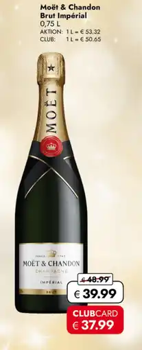 TRAVEL FREE Moët & Chandon Brut Impérial nabídka