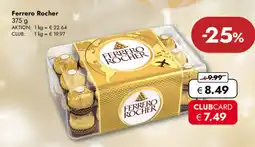 TRAVEL FREE Ferrero Rocher nabídka