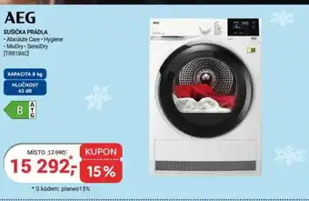 AEG Sušička prádla