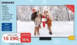 Planeo Elektro SAMSUNG QLED Tv nabídka