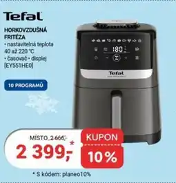 Planeo Elektro Tefal Horkovzdušná fritéza nabídka