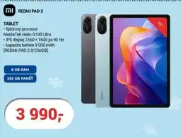 Planeo Elektro REDMI Pad 2 tablet nabídka