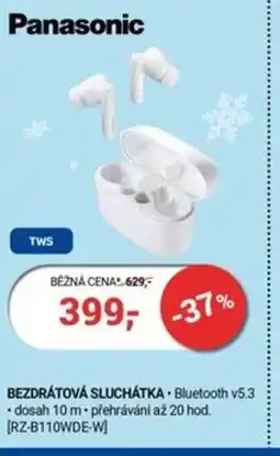 Planeo Elektro Panasonic Bezdrátová sluchátka nabídka
