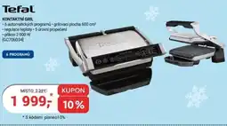 Planeo Elektro Tefal Kontaktní gril nabídka