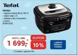 Planeo Elektro Tefal Fritéza nabídka