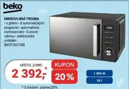 Planeo Elektro Beko Mikrovlnná trouba nabídka