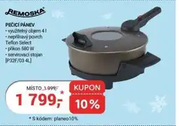 Planeo Elektro Remoska Pečicí pánev nabídka