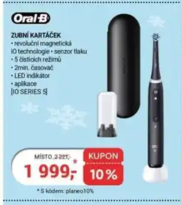 Planeo Elektro Zubní kartáček nabídka