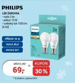 Planeo Elektro PHILIPS Led žárovka nabídka
