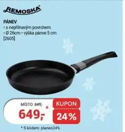 Planeo Elektro Remoska Pánev nabídka