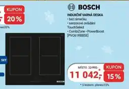 Planeo Elektro BOSCH Indukční varná deska nabídka