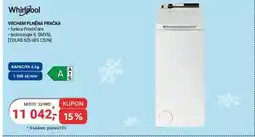 Planeo Elektro Whirlpool Vrchem plněná pračka nabídka