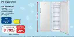 Planeo Elektro PHILCO Šuplíkový mrazák nabídka