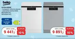 Planeo Elektro Beko Myčka nádobí nabídka