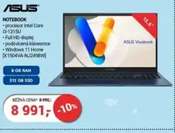 Planeo Elektro ASUS Notebook nabídka