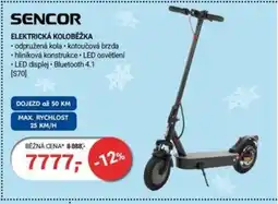 Planeo Elektro SENCOR Elektrická koloběžka nabídka