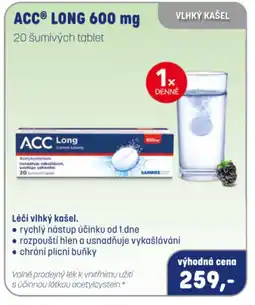 PharmaPoint ACC® Long nabídka